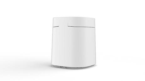 Townew T-Air Lite smart søppelbøtte - hvit - med innebygd batteri (TN2005W)