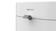 Townew T-Air Lite smart søppelbøtte - hvit - med innebygd batteri (TN2005W)