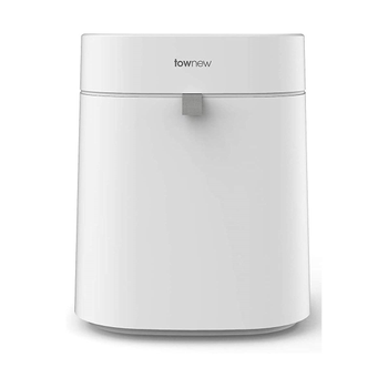 Townew T-Air Lite smart søppelbøtte - hvit - med innebygd batteri (TN2005W)
