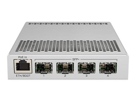 MikroTik CRS305-1G-4S+IN - switch - 5 porter (CRS305-1G-4S+IN)