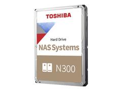 Toshiba N300 16TB 7200rpm 512MB SATA 6Gb/s 3.5" harddisk