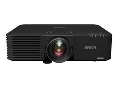 Epson EB-L735U - 3 LCD-projektor - 802.11a/b/g/n/ac trådløs / LAN/ Miracast - svart