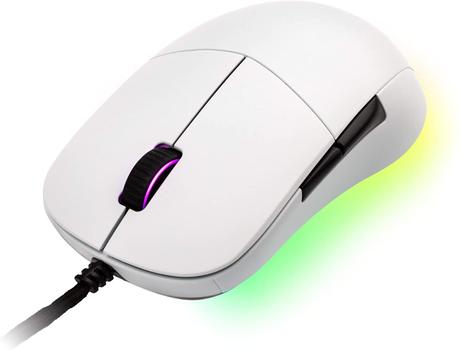 Endgame Gear XM1 RGB gamingmus - hvit (EGG-XM1RGB-WHT)