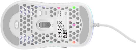 XTRFY M42 RGB gamingmus - hvit (M42-RGB-WHITE)