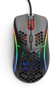 Glorious Model D RGB gamingmus - svart (GD-BLACK)