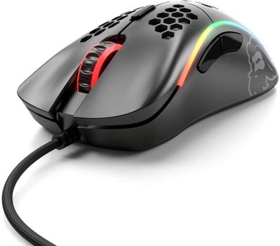 Glorious Model D RGB gamingmus - svart (GD-BLACK)