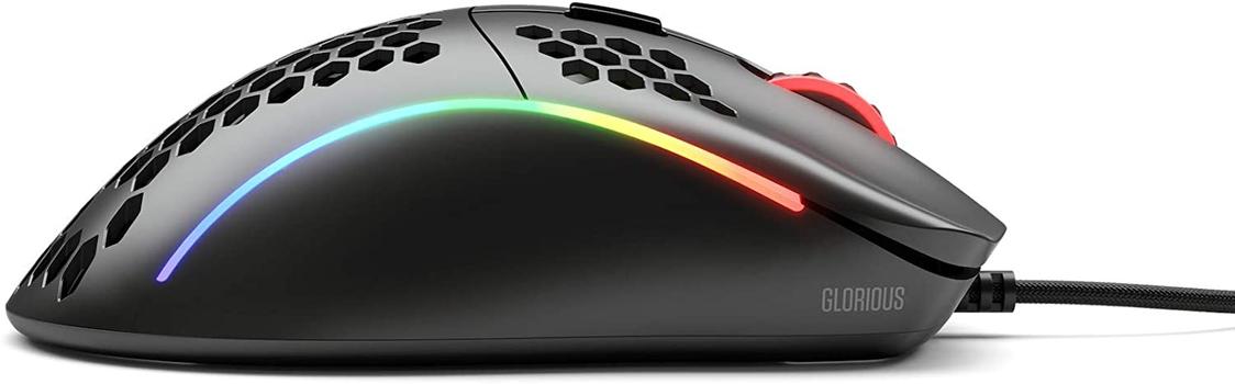 Glorious Model D RGB gamingmus - svart (GD-BLACK)