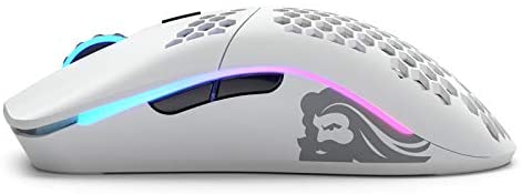 Glorious Model O Wireless - hvit (GLO-MS-OW-MW)