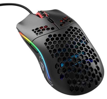 Glorious Gaming Race Model O Optisk Pixart PMW 3360 12000dpi Svart (GO-BLACK)
