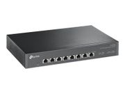 TP-Link 8-Port 10GbE Desktop/ Rackmount Switch (TL-SX1008)
