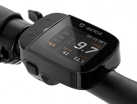 Tilbehør til Xiaomi QiCycle - display med kabel (QICYCLE-SCREEN)