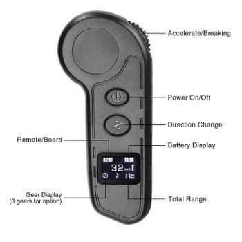 Koowheel Kooboard D4 fjernkontroll (KOOWHEEL-D4-REMOTE)