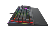 SPC Gear GK650K Omnis Kailh Red mekanisk tastatur med nordisk layout, RGB bakbelysning (SPG135-)