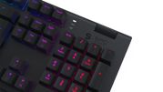SPC Gear GK650K Omnis Kailh Red mekanisk tastatur med nordisk layout, RGB bakbelysning (SPG135-)