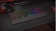 SPC Gear GK650K Omnis Kailh Brown mekanisk tastatur med nordisk layout, RGB bakbelysning (SPG134-)