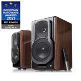 Edifier S2000 MKIII active Speaker Optical Bluetooth  Coaxial Aux Wireless remote 130W RMS (S2000 MK III)