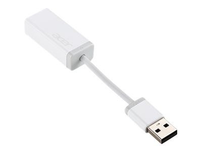 Acer USB(A) to RJ45 converter - nettverksadapter - USB (NP.CAB1A.014)