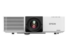 Epson EB-L530U - 3 LCD-projektor - 802.11a/b/g/n/ac trådløs / LAN/ Miracast - hvit