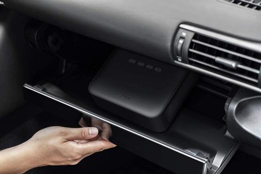 Xiaomi 70mai Air Compressor Lite 12V luftkompressor for bildekk, sykkeldekk,  fotballer mm (MiDriveTP03)