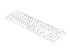 HP Pavilion 600 - tastatur - Pan Nordic - snøhvitt