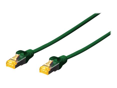MicroConnect nettverkskabel - 3 m - grønn (SFTP6A03GBOOTED)