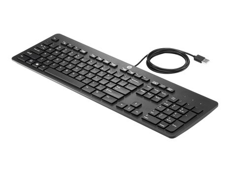 HP Business Slim - tastatur - Belgisk Inn-enhet (N3R87AA#AC0)