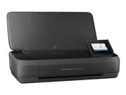 HP Officejet 250 Mobile All-in-One - Multifunksjonsskriver - farge - ink-jet - Legal (216 x 356 mm) (original) - A4/Legal (medie) - opp til 18 spm (kopiering) - opp til 20 spm (trykking) - 50 ark - USB 2 (CZ992A#BHC)