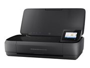 HP Officejet 250 Mobile All-in-One - Multifunksjonsskriver - farge - ink-jet - Legal (216 x 356 mm) (original) - A4/Legal (medie) - opp til 18 spm (kopiering) - opp til 20 spm (trykking) - 50 ark - USB 2 (CZ992A#BHC)