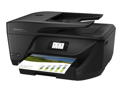 HP Officejet 6950 All-in-One - Multifunksjonsskriver - farge - ink-jet - Legal (216 x 356 mm)/A4 (210 x 297 mm) (original) - A4/Legal (medie) - opp til 28 spm (kopiering) - opp til 29 spm (trykking) - 22 (P4C85A#BHC)