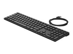 HP Desktop 320K - tastatur - Pan Nordic