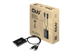 Club 3D DisplayPort / DVI-adapter - 60 cm