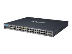 Hewlett Packard Enterprise HPE 2910-48G-PoE+ al Switch - switch - 48 porter - Styrt - rackmonterbar