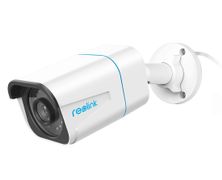 Reolink RLC-810A - hvitt 4K PoE-kamera AI med person-/ kjøretøydeteksjon