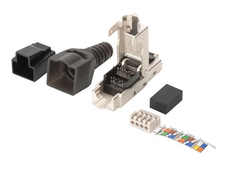 MicroConnect Tool-free RJ45 CAT6A connector (KON524TL)