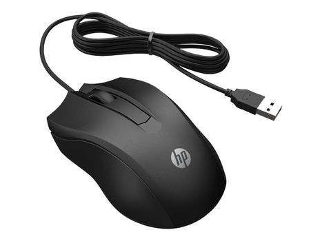 HP 100 - mus - USB (6VY96AA#ABB)