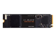 WD _BLACK SN750 SE WDS500G1B0E - SSD - 500 GB - PCIe 4.0 (NVMe)