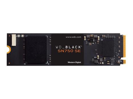 WD _BLACK SN750 SE WDS100T1B0E - SSD - 1 TB - PCIe 4.0 (NVMe) (WDS100T1B0E)