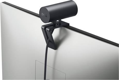 DELL UltraSharp Webcam 4K UHD uten mikrofon, med Windows Hello (WB7022-DEMEA)