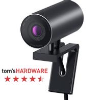 DELL UltraSharp Webcam 4K UHD uten mikrofon, med Windows Hello
