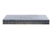 Cisco Catalyst 2960X-48TS-L - switch - 48 porter - Styrt - rackmonterbar (WS-C2960X-48TS-L)