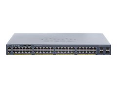 Cisco Catalyst 2960X-48TS-L - switch - 48 porter - Styrt - rackmonterbar