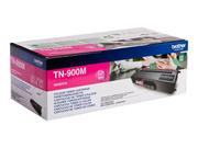 Brother TN900M - magenta - original - tonerpatron (TN900M)