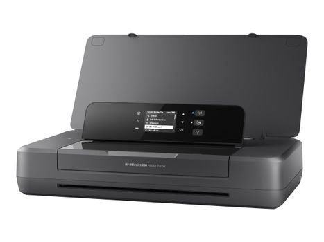 HP Officejet 200 Mobile Printer - skriver - farge - ink-jet (CZ993A#BHC)