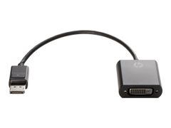 HP DisplayPort to DVI-D Adapter - DisplayPort-adapter - 19 cm