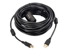 MicroConnect USB-kabel - USB-type B til USB - 20 m