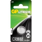 GP CR2032 Lithium Cell (2184)