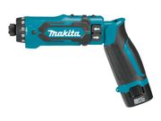 Makita DF012DSE skrutrekker - 7.2V 2x1.5Ah (DF012DSE)