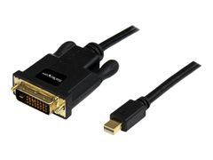 StarTech 3 ft Mini DisplayPort to DVI Adapter Cable - Mini DP to DVI Video Converter - MDP to DVI Cable for Mac / PC 1920x1200 - Black (MDP2DVIMM3B) - DisplayPort-kabel - 91.44 cm