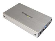 StarTech USB 3.1 (10Gbps) Enclosure for 3.5” SATA with UASP (S3510SMU33)