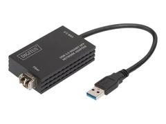 Digitus DN-3026 - nettverksadapter - USB 3.0 - Gigabit SFP x 1